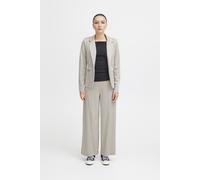 Ichi Stoffhose Damen sand, M