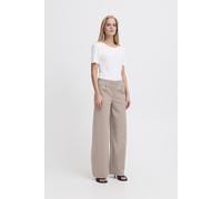 Ichi Stoffhose Damen beige, XS