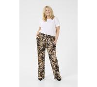 Casual Hose Loose fit Leopard Print EU 54 / UK 26