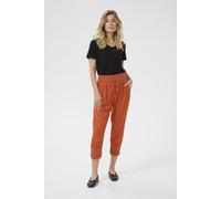 Casual Hose Loose fit orange EU 46 / UK 18