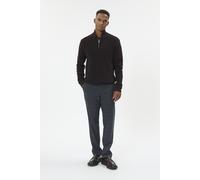 Casual Hose MAPristu Casual Hose Gerade Passform navy 32W/34L