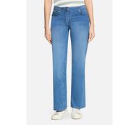 Casual-Hose mit Strass Blau 42