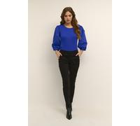 KAFFE Casual Hose Vera Damen Hose Casual Business Pants Freizeithose Black deep 36