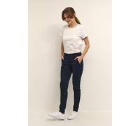 KAFFE Casual Hose Vera Damen Hose Casual Business Pants Freizeithose Midnight Marine 40