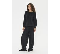 Casual Hose ZuniSZ Casual Hose Gerade Passform black L