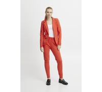 ICHI IHKATE PA2 Damen Sweathose Sweatpants Relaxhose mit Stretch Schmaler Schnitt mit Elastikbund, Größe:XL, Farbe:Poppy Red (171664)