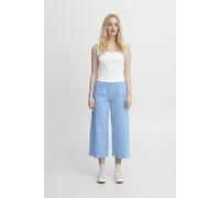 Ichi Stoffhose Damen blau, L