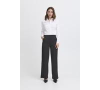 Stoffhose ICHI "Freizeithose IHKATE", Damen, Gr. M, N-Gr, schwarz, Obermaterial: 74% Polyester PES. 22% Viskose CV. 4% Elasthan EL., Hosen Stoffhose (12821335-M) schwarz