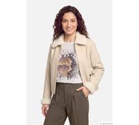 Cartoon Casual-Jacke Damen beige, 46