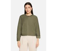 betty barclay - so cosy - - Casual-Jacke dusty olive - Gr. - 46