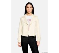Jackenblazer CARTOON "Damen mit Taschen", Damen, Gr. 34, sheer bliss, Obermaterial: 95% Polyester, 5% Elasthan, gerade normal, Blazer (21911525-34) sheer bliss
