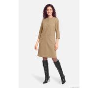 Cartoon Casual-Kleid Damen braun, 40