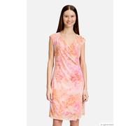 Cartoon Casual-Kleid Damen orange, 44