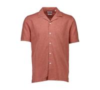 Leinenhemd LINDBERGH "Leinenhemd Relaxed Fit", Herren, Gr. XL, Normalgrößen, soft coral, Obermaterial: 55% Leinen, 45% Baumwolle, Hemden (37194933-XL) soft coral