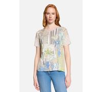 BETTY BARCLAY - SO COSY - - Casual-Shirt Beige/Cream - Gr. - 42