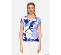 Betty Barclay Regular Fit T-Shirt aus Viskose-Mix in Royal, Größe 48