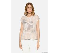 Casual-Shirt mit Tunnelzug Beige/Cream 46