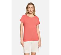 Casual-Shirt mit V-Ausschnitt coral 42