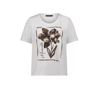 Casual-Shirt Weiß 44