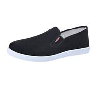 Casual Slipper Schuhe Herren Slip On Loafer Flache Walkingschuhe Low Top Freizeitschuhe Leichtgewichts Atmungsaktiv Sommerschuhe Ohne SchnüRsenkel Halbschuhe Bequeme Atmungsaktive Stoffschuhe