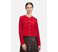 Betty Barclay Damen Casual-Strickjacke mit Knopfleiste 46, Rot