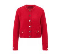Betty Barclay - Casual-Strickjacke rot - Gr. - 42