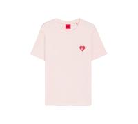 Hugo Casual 10277507 Kurzarm-pyjama-t-shirt XL Light / Pastel Pink