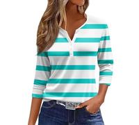 Casual Womens Tunic Tops Nigh Neck for Women Lingerie Going Out T Shirt 2025 Woman Floral Top Blouse Shirts Black and White Green Long Sleeve Plus Size Spring Outfits Blouses Dressy Baggy