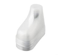 Caswynlife Transparente PVC-Babyschuh-Ständer, 10 Stück, passend für mehrere Größen von 8 cm bis 12 cm, leichte Kunststoff-Schuhstütze für Einzelhandel (10 Stück, 9 cm)
