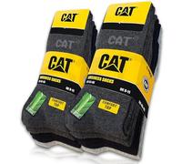 CAT 10 Paar CATERPILLAR BUSINESS SOCKEN Feine Damen & Herrensocken ohne Gummi mit Komfortschaft Strümpfe Größen 35-50 (DE/NL/SE/PL, Numerisch, 39, 42, Regular, Regular, 10 Paar Farbmix)