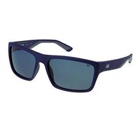 CAT 8021 Herren Polarisierte Quadratische Sonnenbrille Matt Navy 61mm Matt Navy, Mattmarineblau