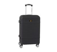 CAT Alexa Hartschalen - ABS Trolley Koffer - Reisekoffer - TSA - Schwarz | Größe 20", 24", 28" (20" / 39L)