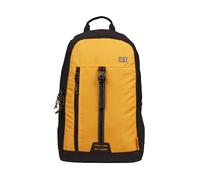 CAT Benali Urban Mountaineer Rucksack - Schwarz/Gelb - Rucksack aus strapazierfähigem Ripstop-Gewebe