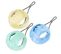 Cat Bucket Hat, Adjustable Pet Sun Cap, Soft Visor with Ear Holes for Kitten Puppy Comfort, Outdoor Sport Walking Beach Hiking Climbing Park Travel and Road Adventures, 13.78x13.78 inches