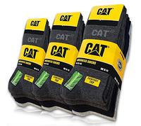 Caterpillar 15 Paar CAT BUSINESS SOCKEN Feine Damen & Herrensocken ohne Gummi Strümpfe Größe 35-50 (43-46, 15 Paar Farbmix)