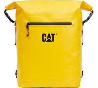 CAT Caterpillar Aqua 84958-42 Rucksack - Großer 33L Tagesrucksack für Herren & Damen - Extrem Wasserabweisend & Robust - Laptop-Rucksack für Arbeit & Outdoor - Yellow (Gelb)