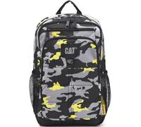 CAT Caterpillar Bennett 84184-634 Tagesrucksack Reiserucksack Schulrucksack 30L (84184-634 Camo Black/Grey/Yellow)