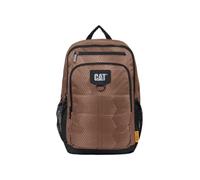 CAT Caterpillar Bennett 84184-662 Rucksack - Robuster Workwear-Style Backpack - 22L Wasserabweisende Tasche mit Laptopfach - Ideal für Handgepäck, Uni & Business - Brown Sugar(Braun)