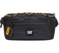 CAT Caterpillar City Vibes 84753-01 Gürteltasche - Robuste Bauchtasche für Herren & Damen - Praktische Hüfttasche für Reise & Alltag - Black - Schwarz