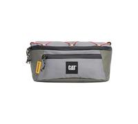CAT Caterpillar City Vibes 84753-652 Gürteltasche - Robuste Bauchtasche für Herren & Damen - Praktische Hüfttasche für Reise & Freizeit - Olive/Mid Grey - Grün Grau