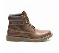 CAT (Caterpillar) Colorado 2.0 Fossil Brown Leather Hiking Ankle Boots EU41