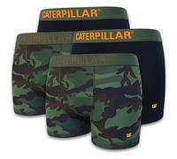 CAT Caterpillar Herren Boxershorts Camouflage Boxer Short Unterhosen in Größen M, L, XL, XXL, 3XL (4er, 8er oder 12er Pack) (DE/NL/SE/PL, Alphanumerisch, XL, Regular, Regular, 12)