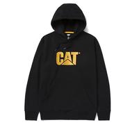 Caterpillar Herren Hoodie Trademark Kapuzenpullover, Schwarz, X-Large