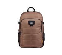 CAT Caterpillar Millennial Classic 84055-662 Rucksack - Großer 31L Tagesrucksack für Herren & Damen - Wasserabweisender Laptop-Rucksack & Lifestyle-Accessoire - Brown Sugar Streamline (Braun)