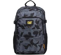 CAT Caterpillar Millennial Classic 84055-676 Rucksack - Großer 31L Tagesrucksack für Herren & Damen - Wasserabweisender Laptop-Rucksack & Lifestyle-Accessoire - Black/Grey (Schwarz/Grau)