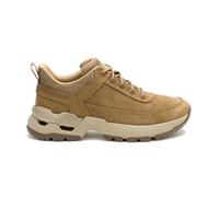 CAT Caterpillar Surge Hiker LO Brown (P726597) - braune Herrenschuhe aus Leder und Nubuk, Schnürschuhe mit Flacher Sohle, atmungsaktiv und strapazierfähig, griffig, Größe 44 EU