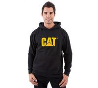 CAT Caterpillar Trademark Logo Herren Pullover mit Kapuze / Hoodie / Hoody - 4X L EU / UK