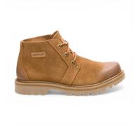 CAT (Caterpillar) Wanderstiefel aus hellbraunem Leder, mittelhoch geschnitten, Chukka-Stil - Grader EU 44.5 / UK 10