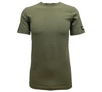 CAT Caterpillar Workwear Essentials Herren-Arbeits-T-Shirt, kurzärmelig (Bronze, L)