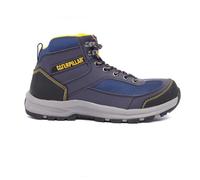 CAT erpillar Elmore Low Sicherheitsschuhe aus Synthetik, Marineblau, Größe 44